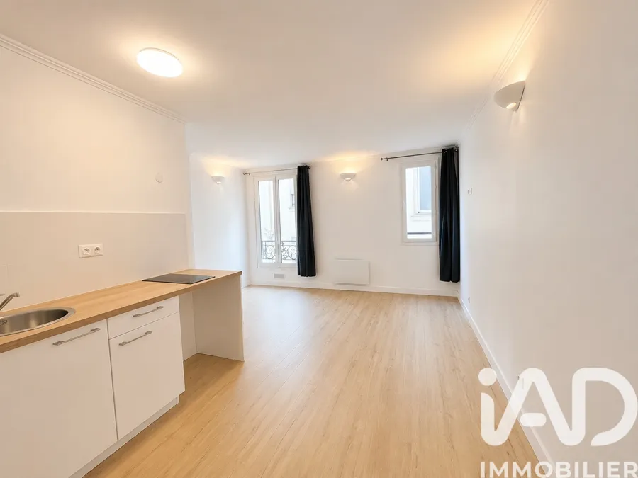 Vente appartement à Paris (75018) : studio 1 pièce 20 m² — 3