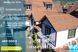 Maison à Scherwiller (67750)