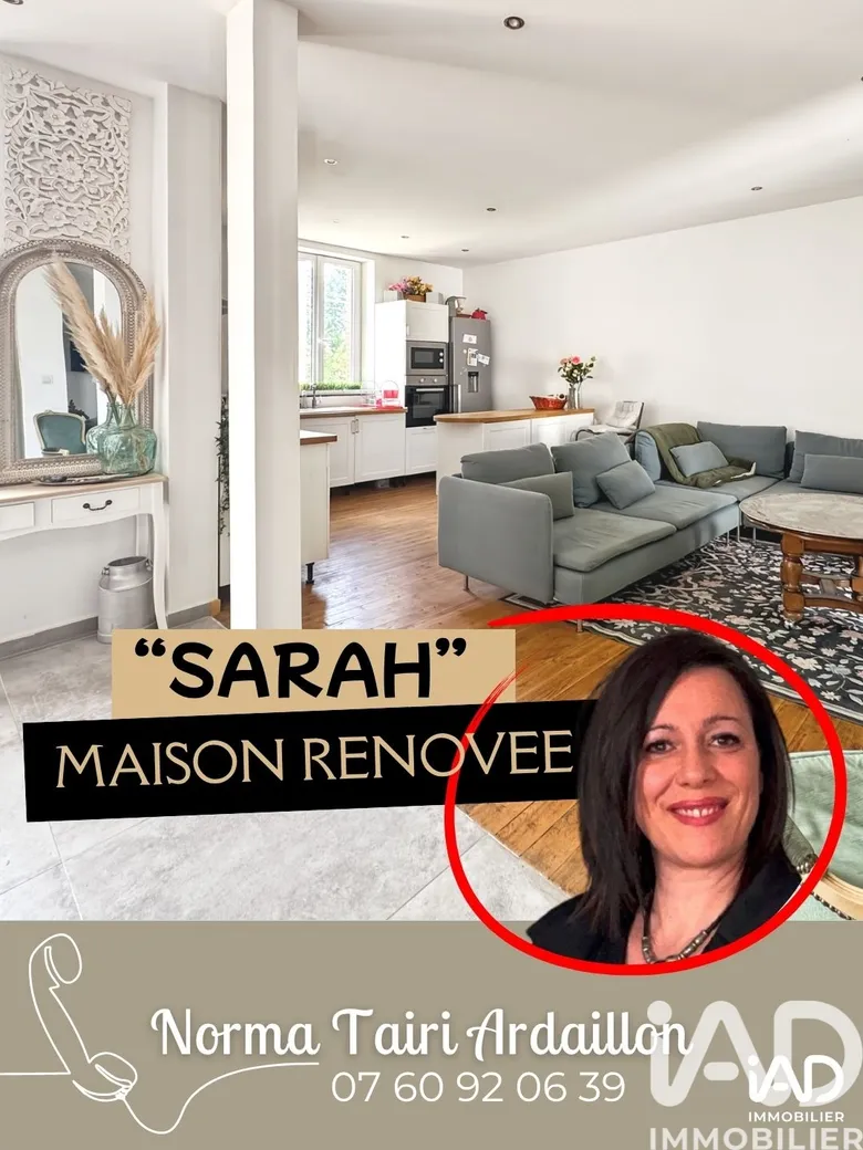 Maison 3 pièces 90 m² · à Saint-Germain-Laval · 90 m² · 173 000 €