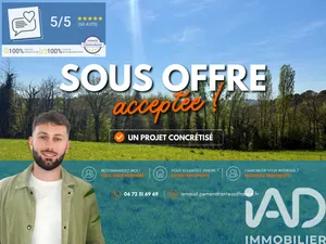 Building plot in Saint-André-d'Allas (24200)