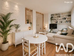 Apartment in Saint-Germain-en-Laye (78100)