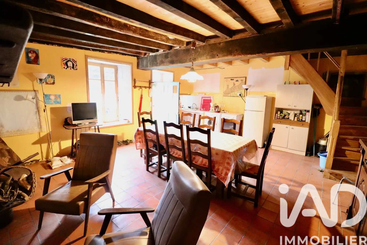 Vente maison à Fenioux (79160) : maison de ville 4 pièces 110 m² - 1997059 — 3