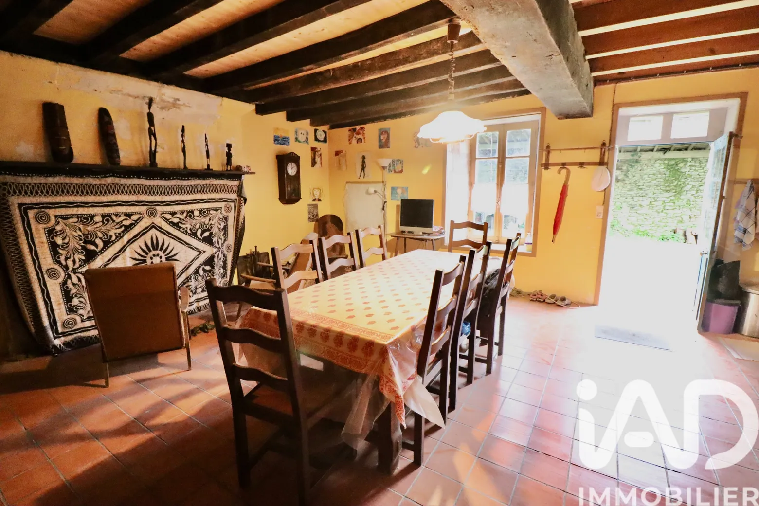 Vente maison à Fenioux (79160) : maison de ville 4 pièces 110 m² - 1997059 — 2