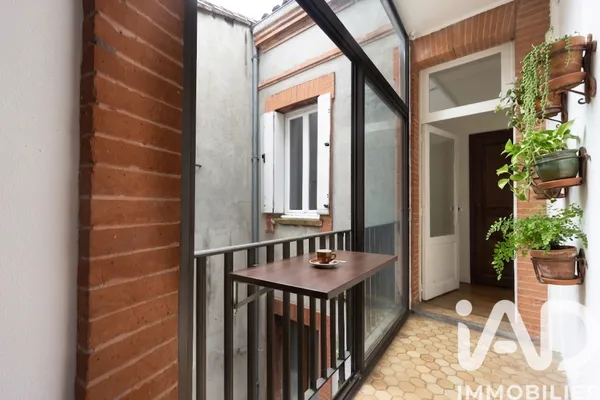 Vente appartement à Toulouse (31500) : appartement 3 pièces 63 m² — 8