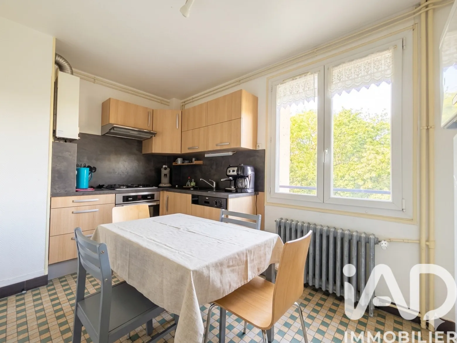 Vente appartement à Nevers (58000) : appartement 4 pièces 80 m² - 2023265 — 3