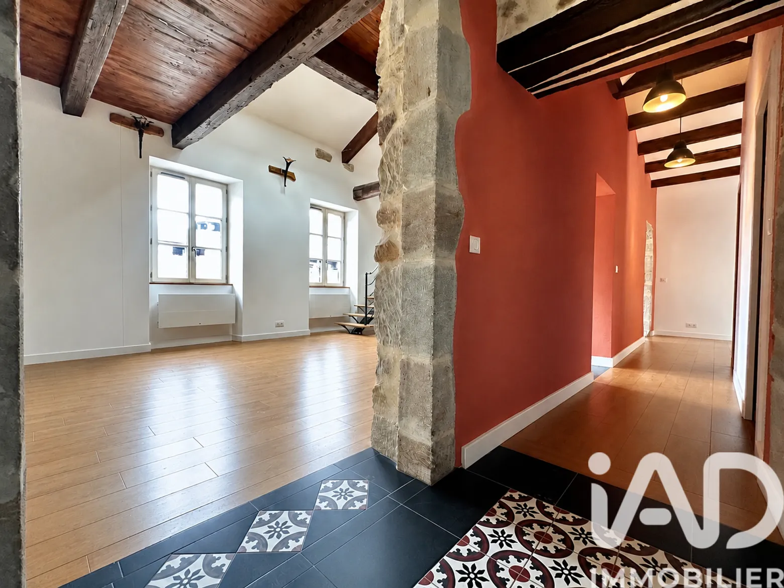 Vente appartement à Largentière (07110) : duplex 4 pièces 160 m² - 2021763 — 2