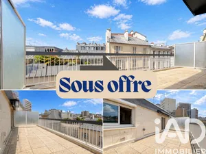 Studio à Paris (75019)