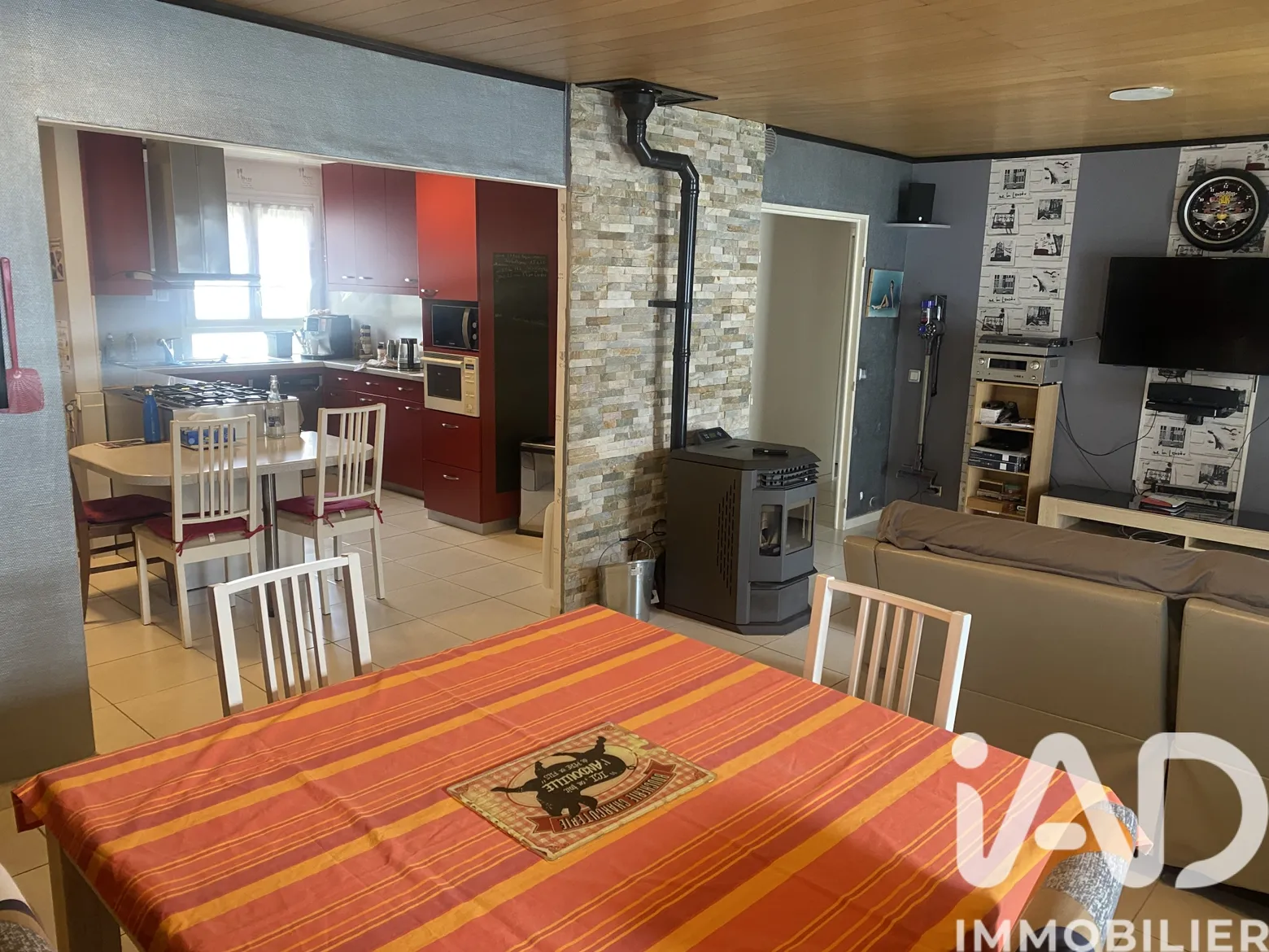 Vente maison à Claye-Souilly (77410) : maison 6 pièces 129 m² - 2024938 — 2