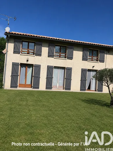 Maison à Laruscade (33620)