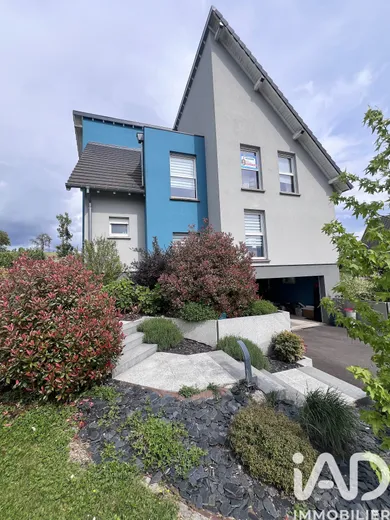 Maison traditionnelle à Ratzwiller (67430)