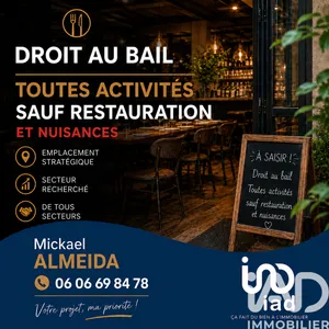 Droit au bail à Versailles (78000)