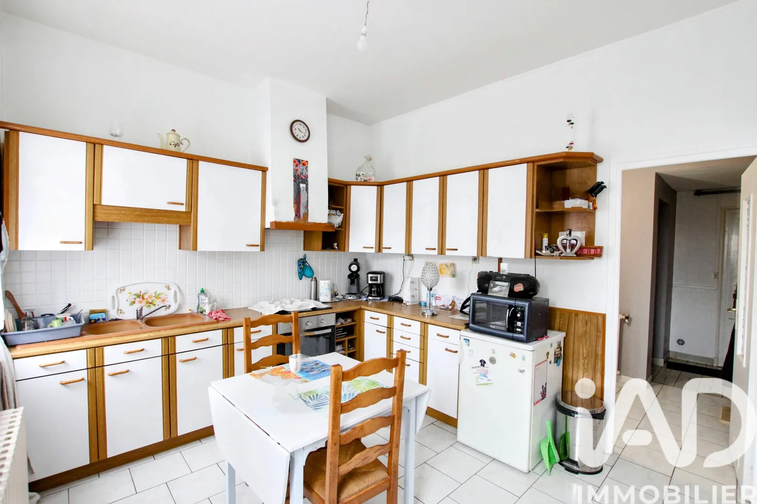 Vente maison à Péronne (80200) : maison de ville 3 pièces 76 m² - 2001654 — 2