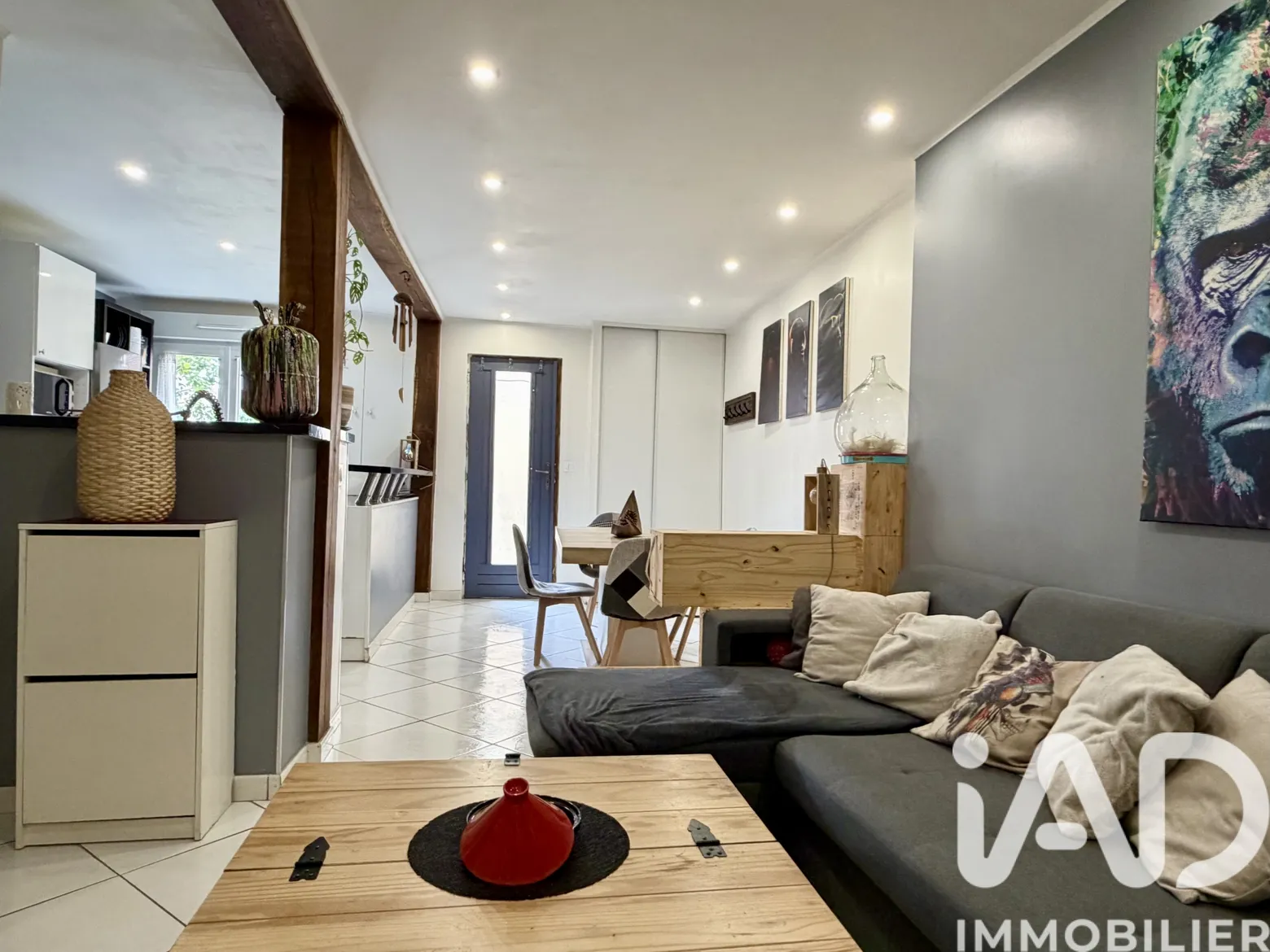Vente maison à Vernouillet (78540) : maison de ville 5 pièces 83 m² - 2024955 — 2