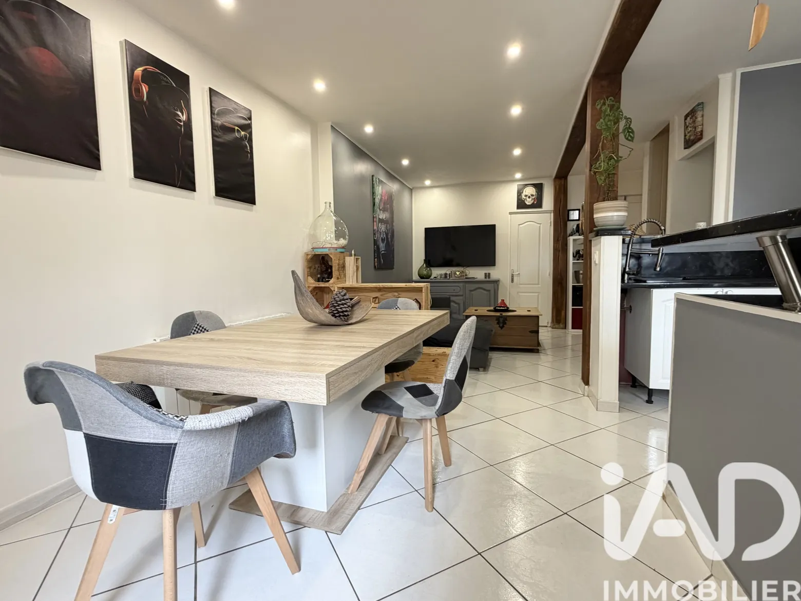 Vente maison à Vernouillet (78540) : maison de ville 5 pièces 83 m² - 2024955 — 3
