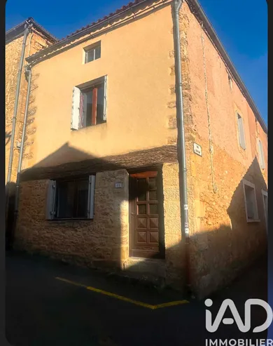 Village house in Pays de Belvès (24170)