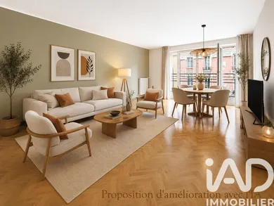 Apartment in Clichy (92110)