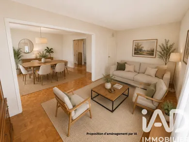 Appartement à Lagny-sur-Marne (77400)