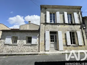 Maison de village à Saint-Christoly-Médoc (33340)