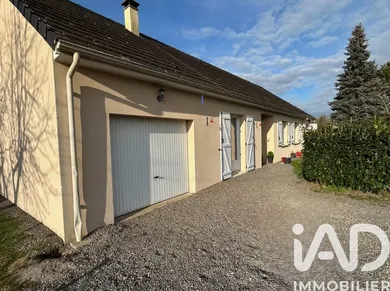 Traditional house in Saint-Benoît-du-Sault (36170)