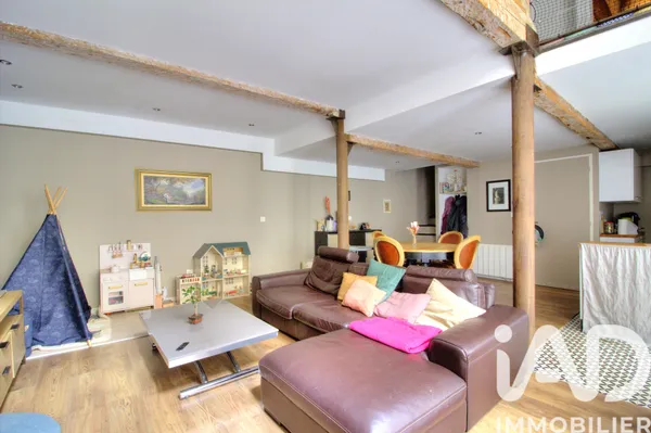 Vente appartement à Toulouse (31100) : appartement 3 pièces 60 m² — 5