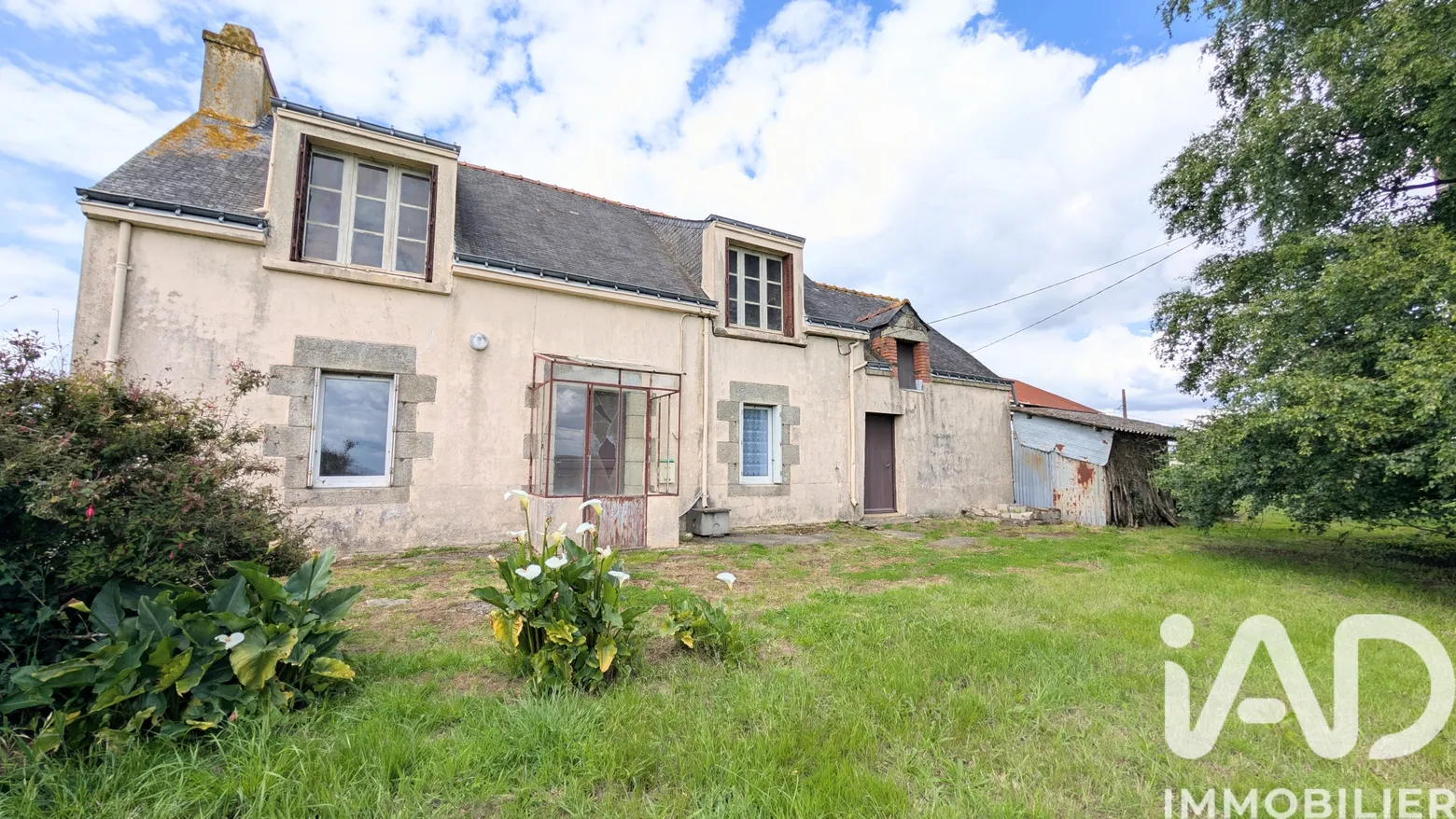 maison à Guénin