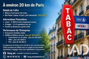 Bar, Brewery, Tobacco shop in La Chapelle-la-Reine (77760)