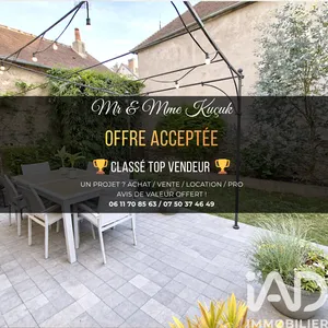 Maison à Saint-Benoît-sur-Loire (45730)
