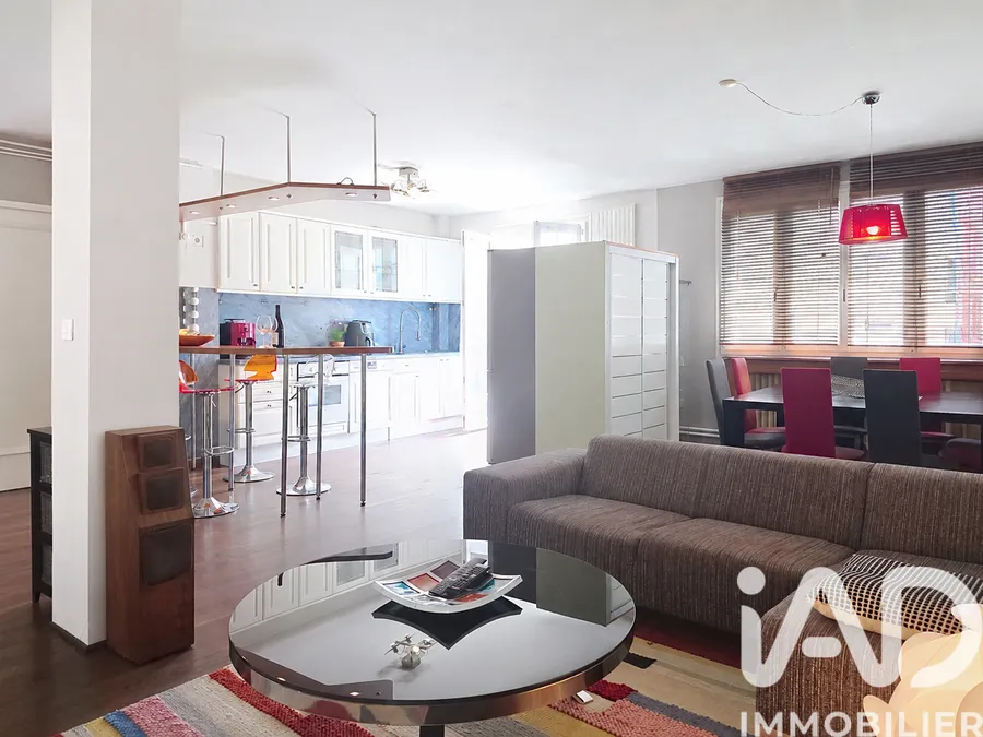 Vente appartement à Lyon (69003) : appartement 3 pièces 75 m² — 3