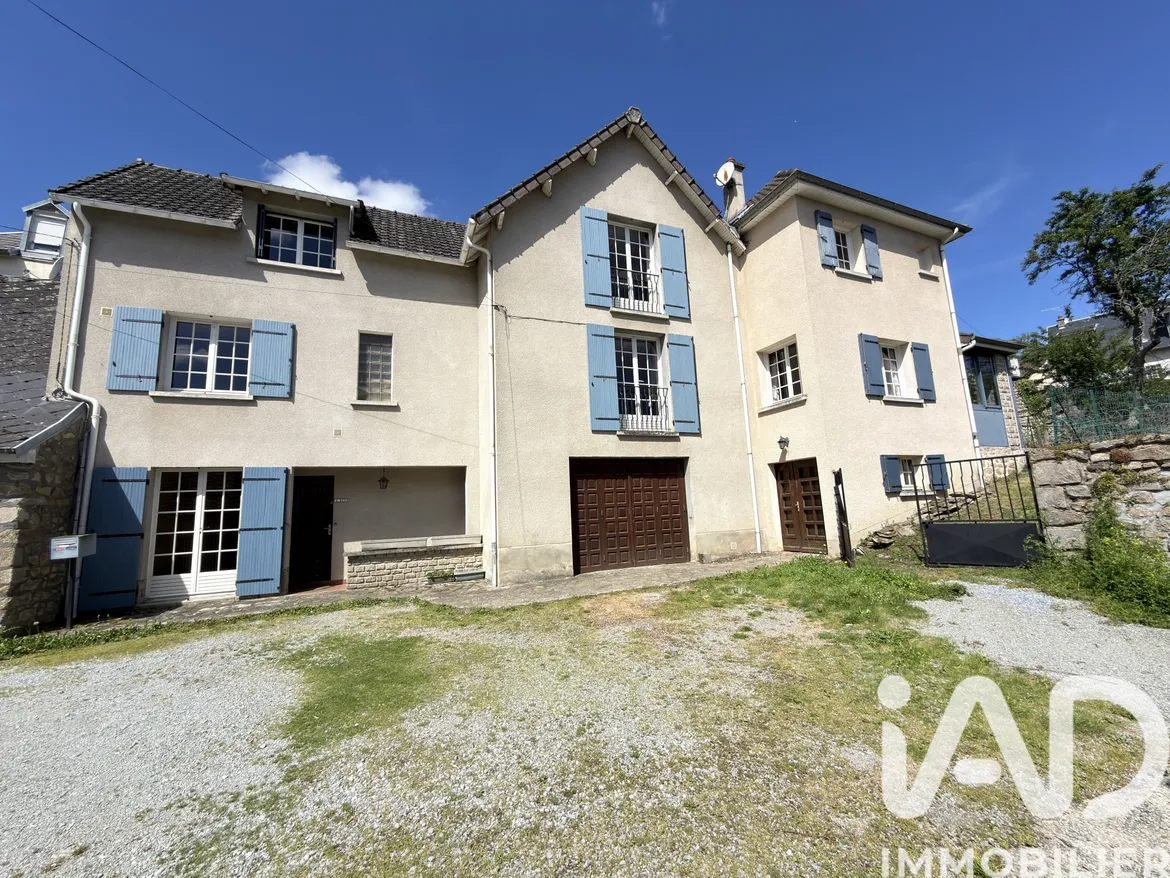 Vente maison à Guéret (23000) : maison 6 pièces 182 m² - 2002031 — 5