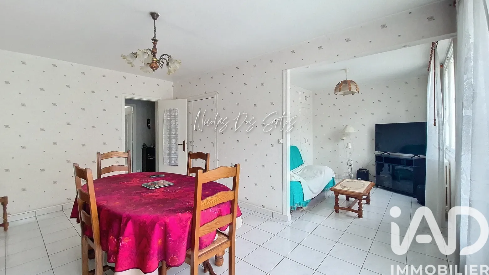 Vente appartement à Saint-Denis (93200) : appartement 4 pièces 67 m² - 2024670 — 2