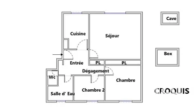 Appartement à Montmorency (95160)