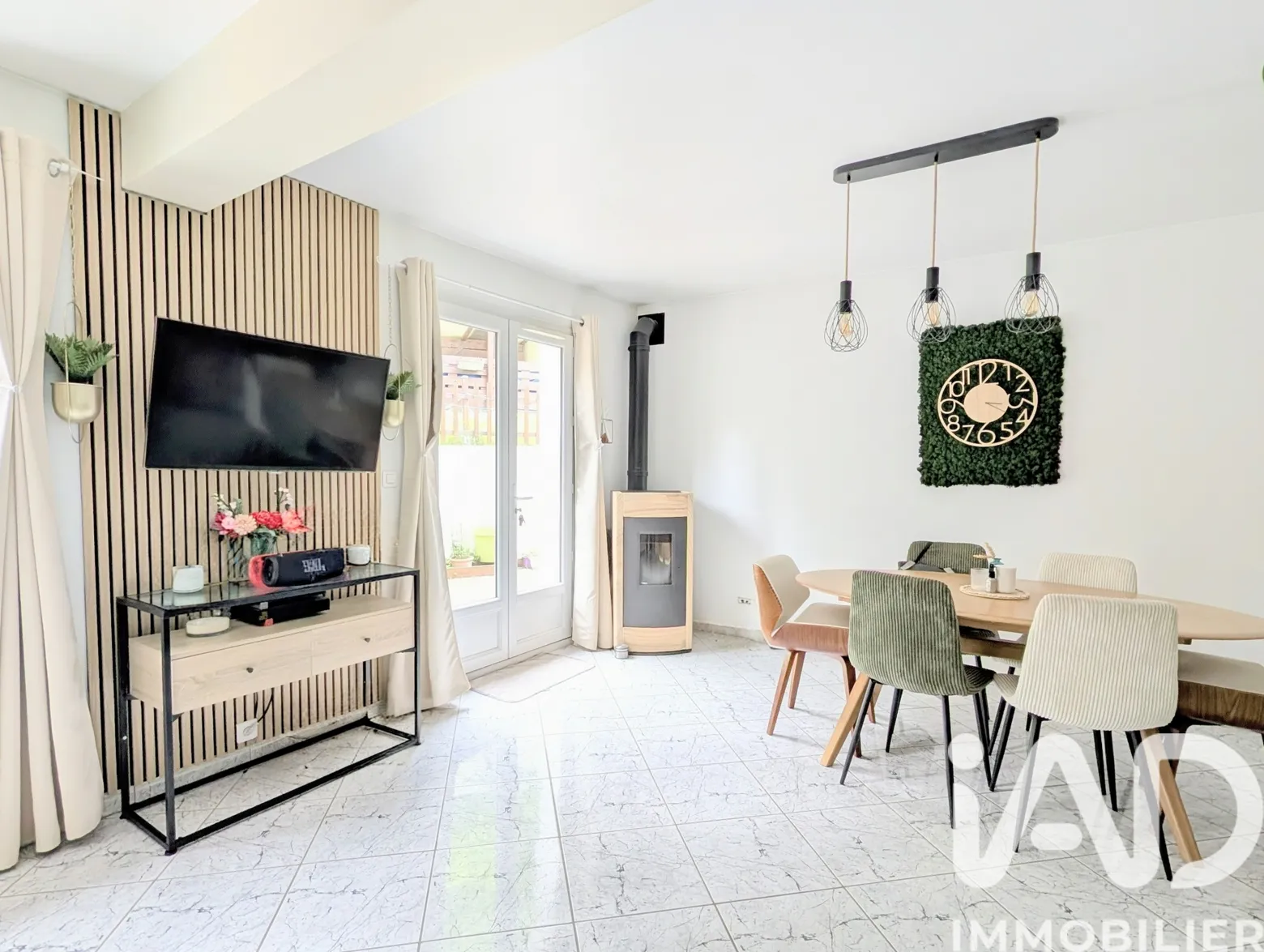 Vente maison à Mantes-la-Ville (78711) : maison 5 pièces 93 m² - 2007395 — 2