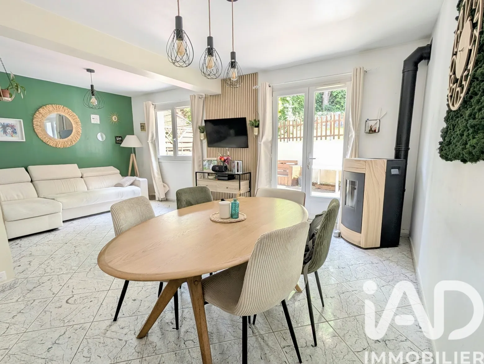 Vente maison à Mantes-la-Ville (78711) : maison 5 pièces 93 m² - 2007395 — 3