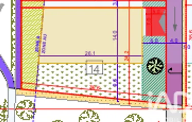 Building plot in Pange (57530)