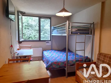 Studio à Le Haut-Bréda (38580)
