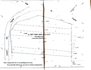 Building plot in Bonvillers (60120)