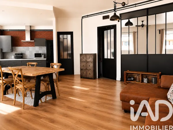 Vente appartement à Toulon (83200) : appartement 3 pièces 60 m² — 8