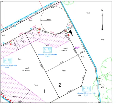 Building plot in Dompierre-sur-Yon (85170)