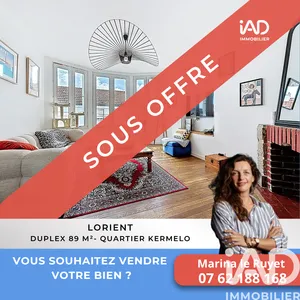 Duplex à Lorient (56100)