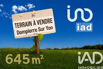 Terrain à bâtir à Dompierre sur Yon (85170)