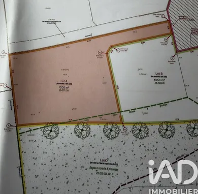 Building plot in Bazainville (78550)