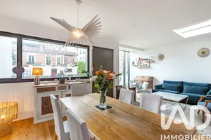 Architectural house in Gentilly (94250)
