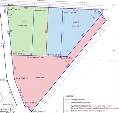 Land in Aussonne (31840)