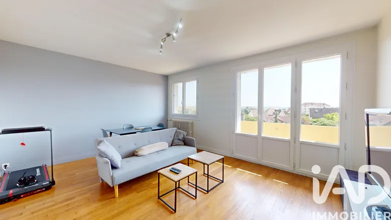 Appartement 3 pièces 72 m² · à Auxerre · 72 m² · 92 000 €