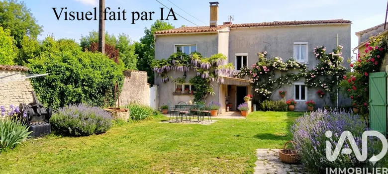 Maison 6 pièces 107 m² · à Néré · 107 m² · 122 500 €