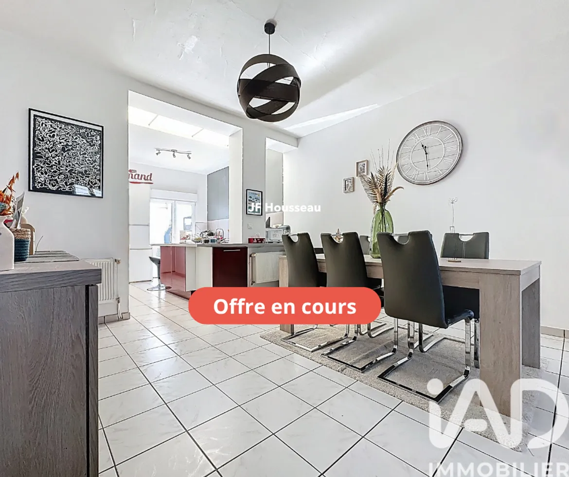 Vente maison à Tourcoing (59200) : maison de ville 4 pièces 92 m² — 5