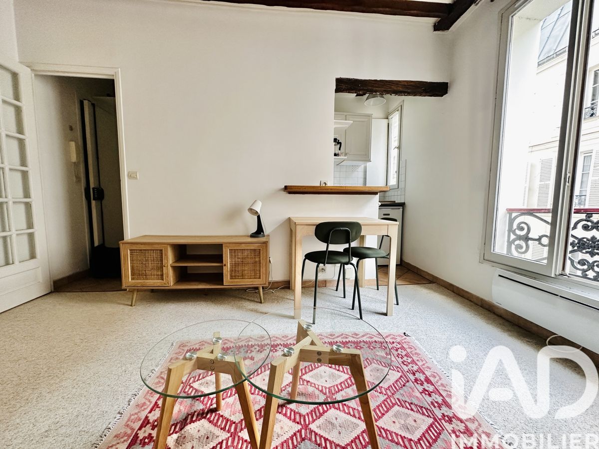Appartement 1 pièce de 19 m² à Paris (75007)
