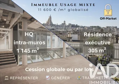Immeuble à Paris (75018)