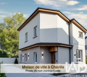 Townhouse in Chaville (92370)