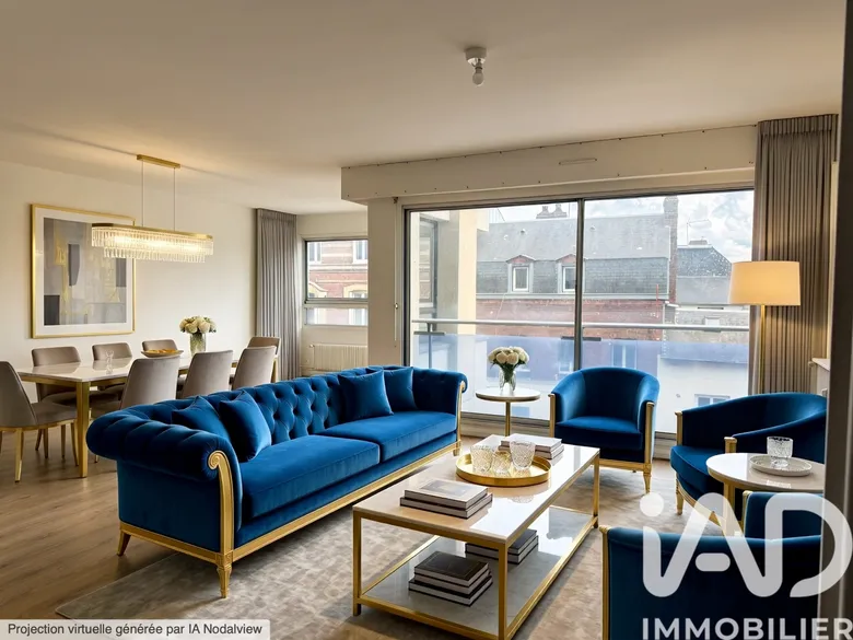 Appartement 6 pièces 137 m² · à Rouen · 137 m² · 298 000 €